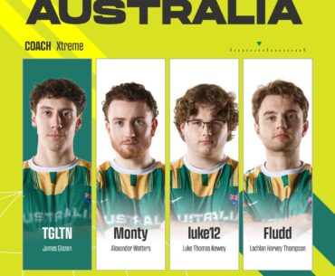 PNC 2026 Team Australia