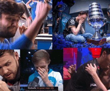 CS players crying at majors