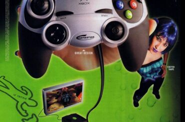 Xbox Vortex controller ad (2003)