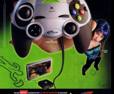 Xbox Vortex controller ad (2003)