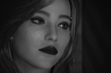 V's portrait and some Judy.