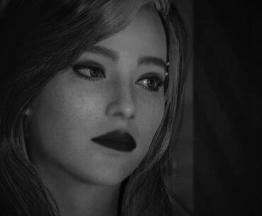 V's portrait and some Judy.