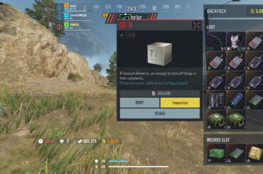 Pls add more materials for mythic crafting. I can find more universal crafting material than the base mats. at least add the mythic hard drive to the list