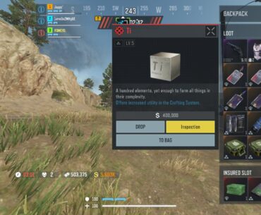 Pls add more materials for mythic crafting. I can find more universal crafting material than the base mats. at least add the mythic hard drive to the list