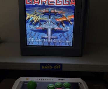 Nothing like turning a heavy CRT on its side just to play a game in its original aspect ratio.
