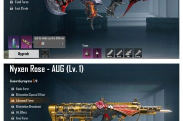 Abyssal Howl vs Nyxen Rose