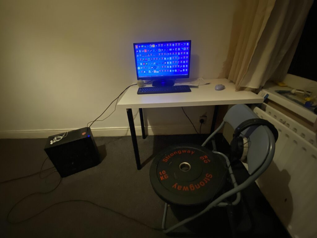 Rate my cheeky setup