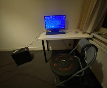 Rate my cheeky setup