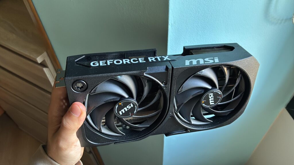 I bricked my RTX 5070