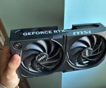 I bricked my RTX 5070