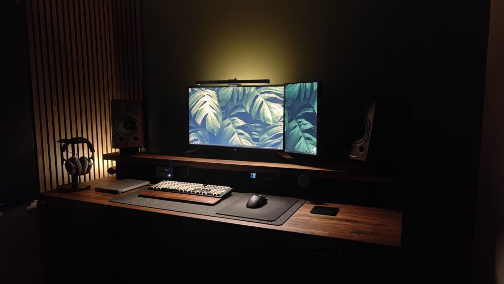Evenings spent here