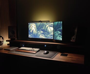 Evenings spent here