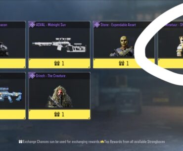 Will there be a better skin in strongbox?