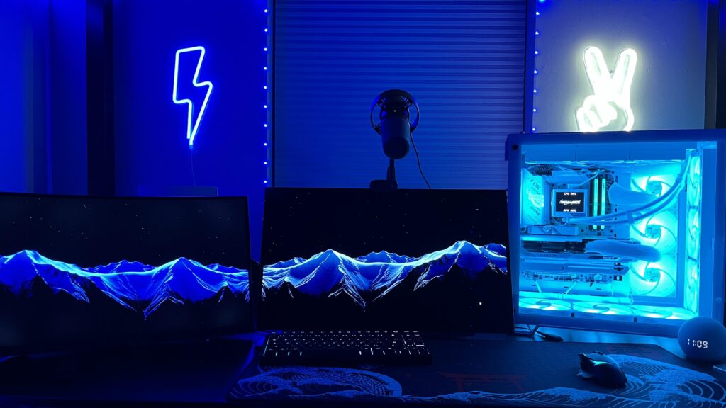 First Ever PC Setup As A High School Junior