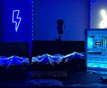 First Ever PC Setup As A High School Junior
