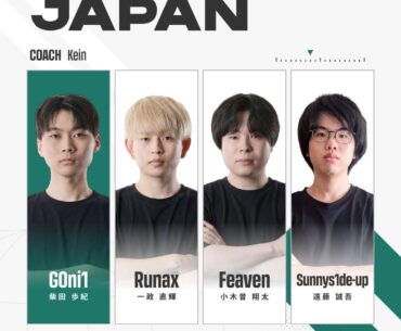 PNC 2026 Team Japan