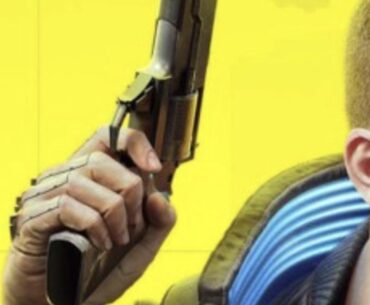 Anyone know what gun v is holding in the cover art?