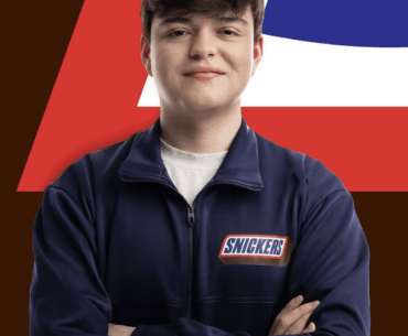molodoy is a brand ambassador of SNICKERS in Kazakhstan