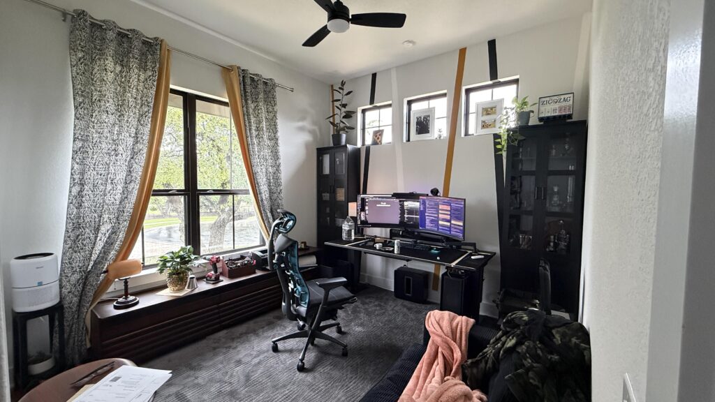 My favorite room in my house now