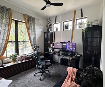 My favorite room in my house now