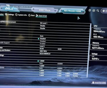Ryzen 5 9600X 5.6 GHz all core