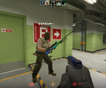 Visual AWP bug?