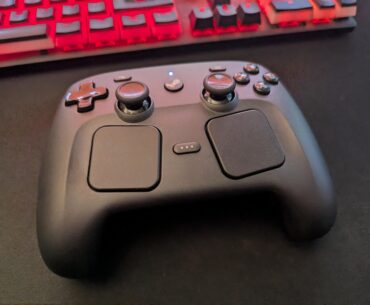 Cyberpunk 2077 is my fave game to play on the new Steam Controller