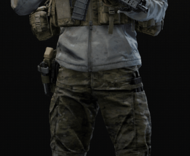 [MW2] Recreated Ghost in Escape From Tarkov
