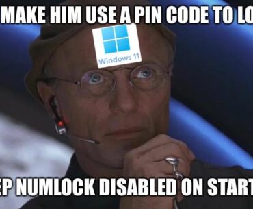4-6 Digit PIN or Password?