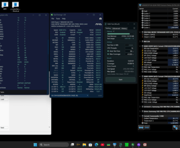 CL-26 6400 1.65V Passed 41,200% Karhu (12 Hours) with only 1.15 VSOC on the 9850X3D in 1:1 Mode. (Testing 1.12 VSOC currently).