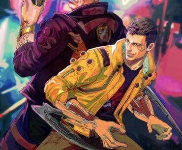 What would be V’s dad lore?