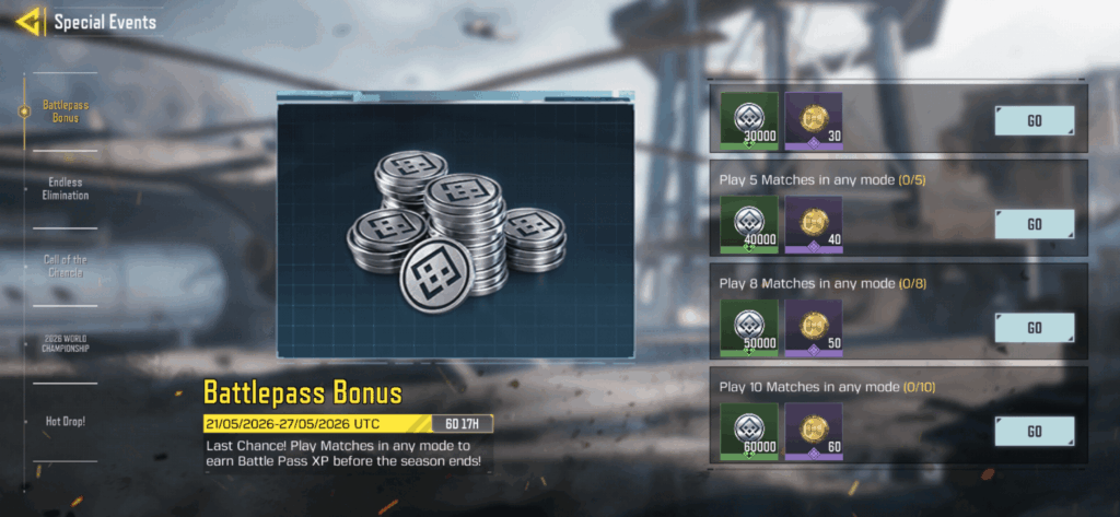 Thank you devs