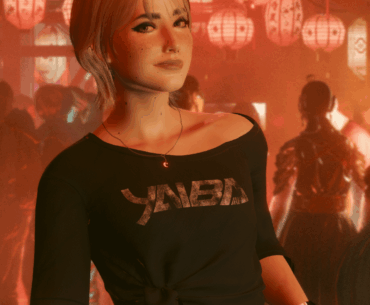 Came for Hanako, Stayed for the Photogenic Lighting.