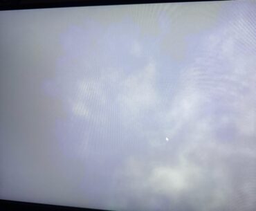 Gray Screen Error