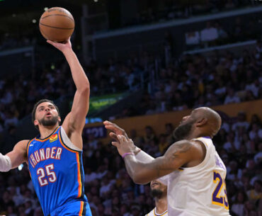 OKC Thunder, Ajay Mitchell Make More History in Game 3 Win Against Lakers