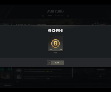 I might have used up all my luck in this game