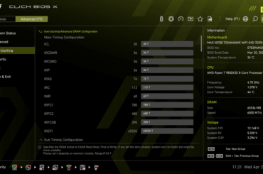 G.Skill 64gb DDR5-6000 CL36 tuning questions