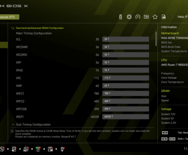 G.Skill 64gb DDR5-6000 CL36 tuning questions