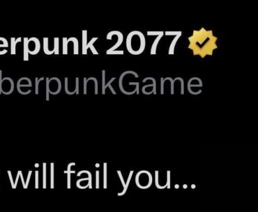 Cyberpunk officially announces long-awaited Erectile Dysfunction Update