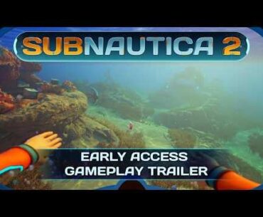 Subnautica 2 Early Access Gameplay Trailer🎉