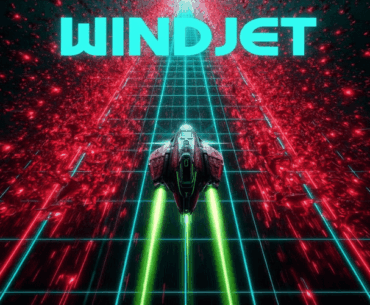 I coded a hardcore cyberpunk evasion game in Rust 🦀 (WINDJET: Kinetic Overdrive - Demo Out Now for Windows/Linux!)