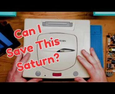 Trying to Save a Sega Saturn