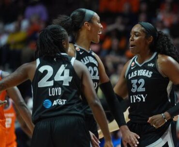 Trust is the name of the game for the Aces early in the season
