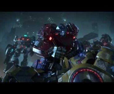 So i'm going through my library, slowly, bit by bit and got to the Cybertron Transformers games and what i usually like to do before i play a game i've never played is to check out the trailers. They really did just drop the coldest fucking videogame trailer on a Transformers game of all things