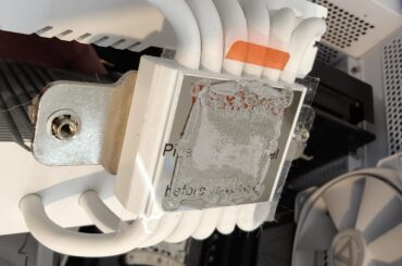 I always thought to myself... "what sort of moron doesn't see the plastic when building a pc?"