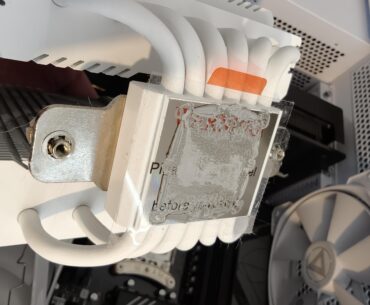 I always thought to myself... "what sort of moron doesn't see the plastic when building a pc?"