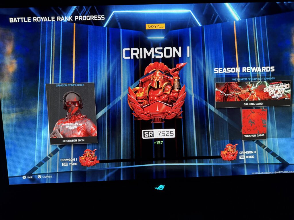First time playing ranked and hitting Crim LSG BBY🔥