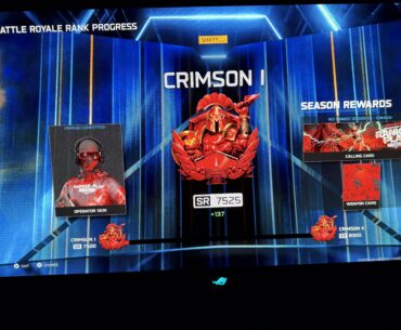 First time playing ranked and hitting Crim LSG BBY🔥