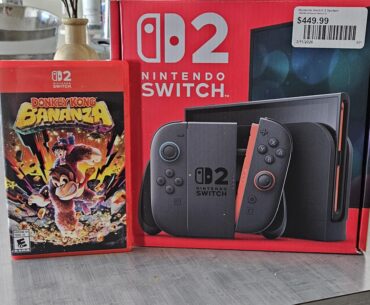 Was finally able to get my hands on one...Excited to finally play!