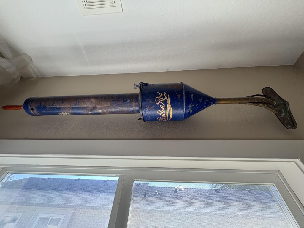 I have found the golden rod!